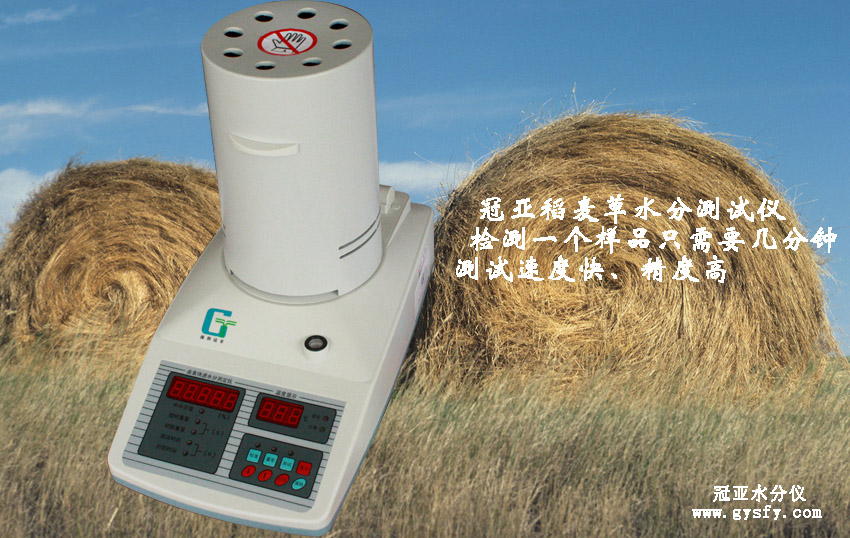 稻草水分仪,秸秆含水率测量仪