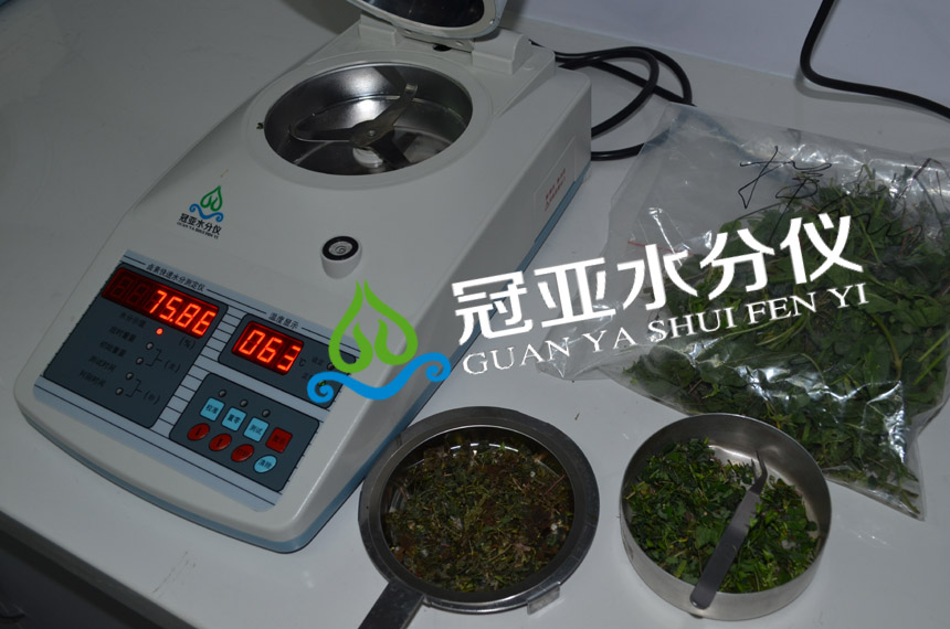 奶牛饲料水分测定仪