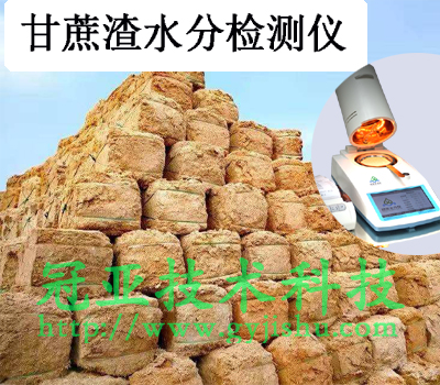 甘蔗渣水分检测仪
