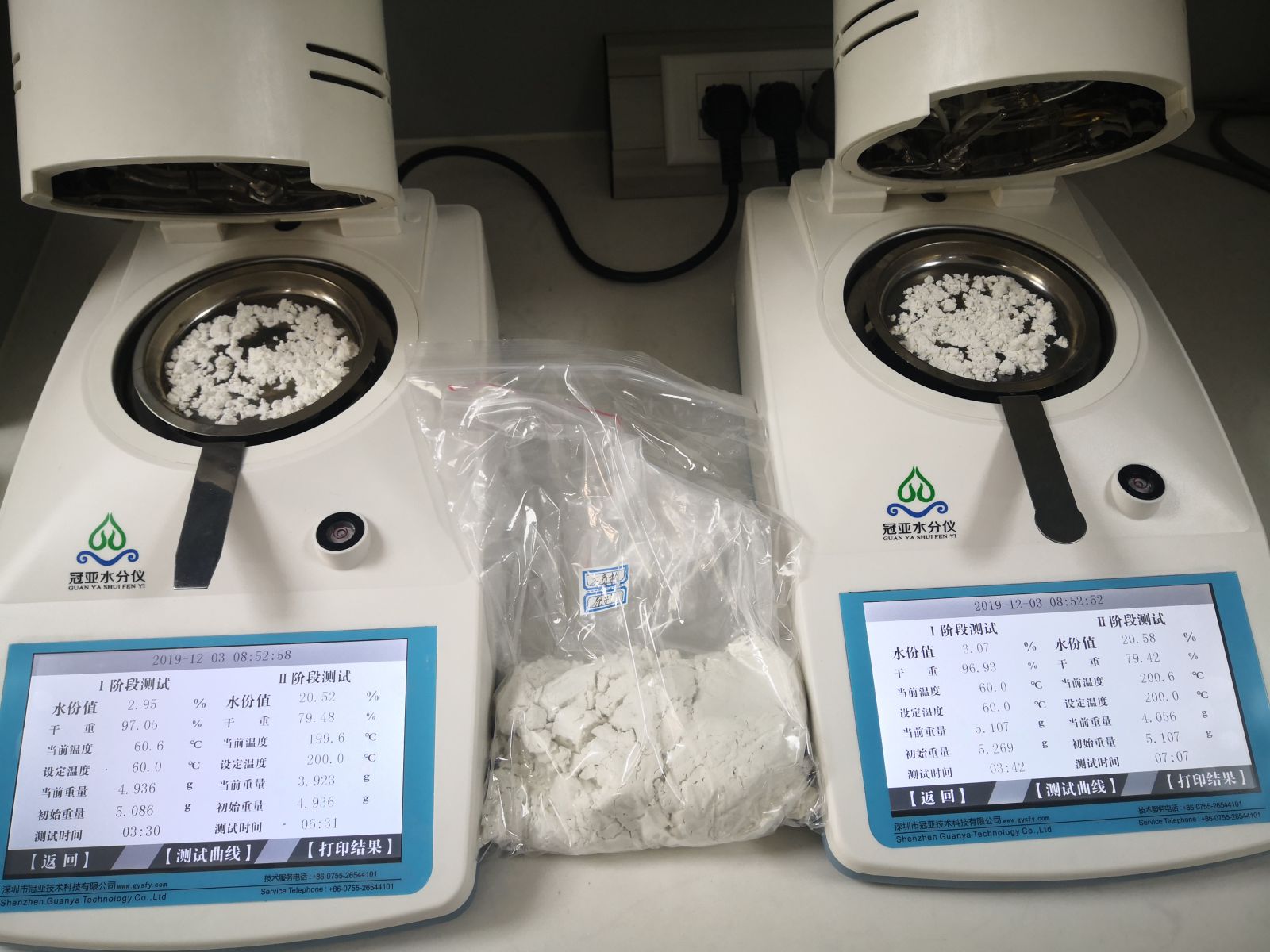 天然石膏纯度结晶水测定仪应用