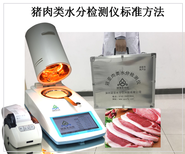 肉类水分检测仪